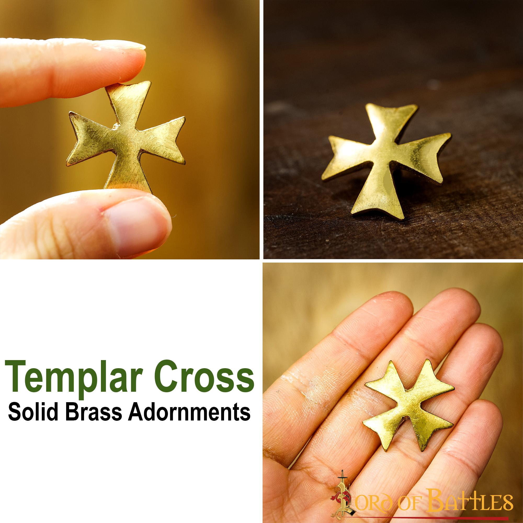 8945-5pcs-pattern-2 Templar Cross