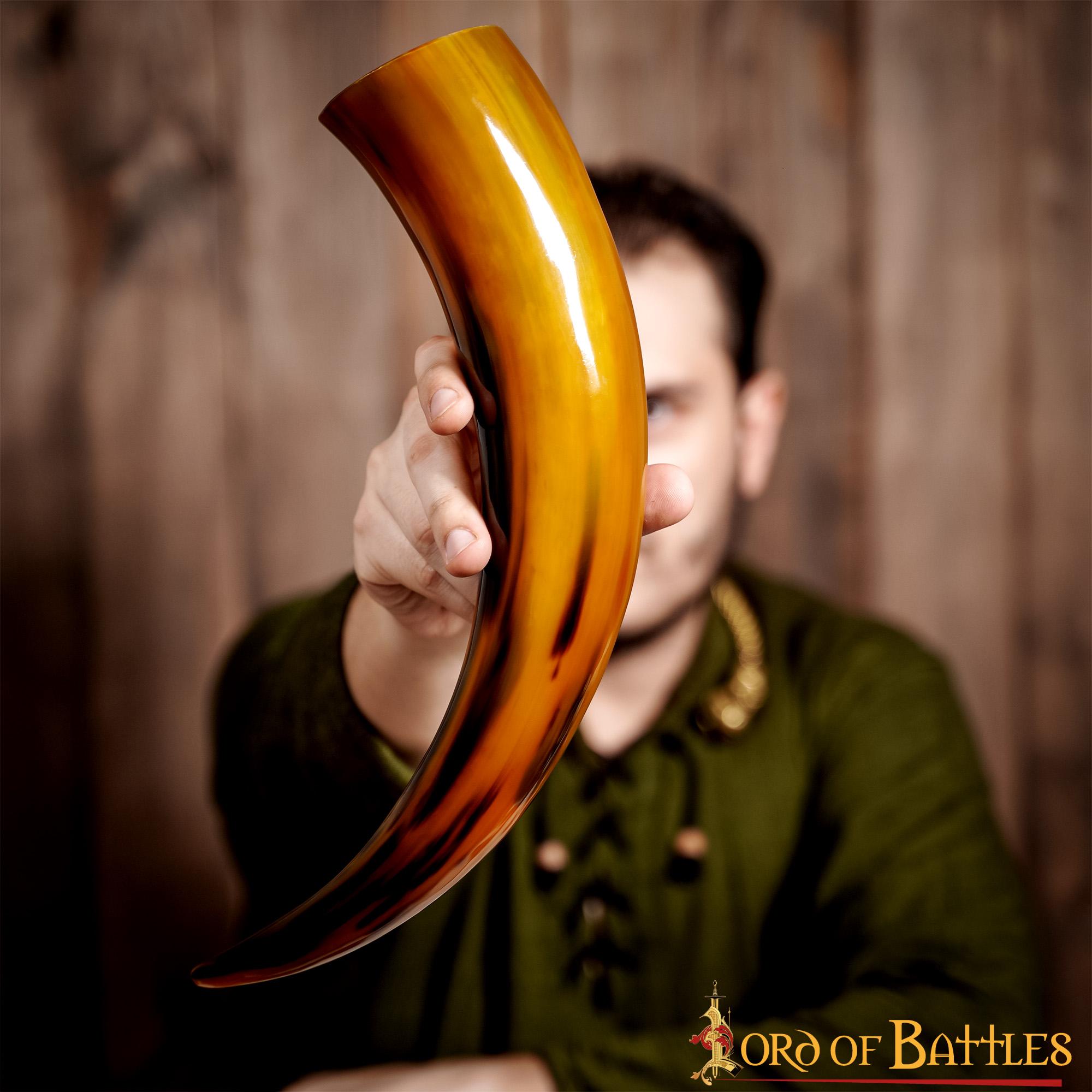 9-16 Drinking Horn