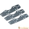 9705-100_2-1 Lombardic Byzantine Steel Lamellar Plates – Set of 100 pieces