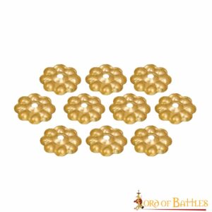 Pure Brass Fleur Decoration Se