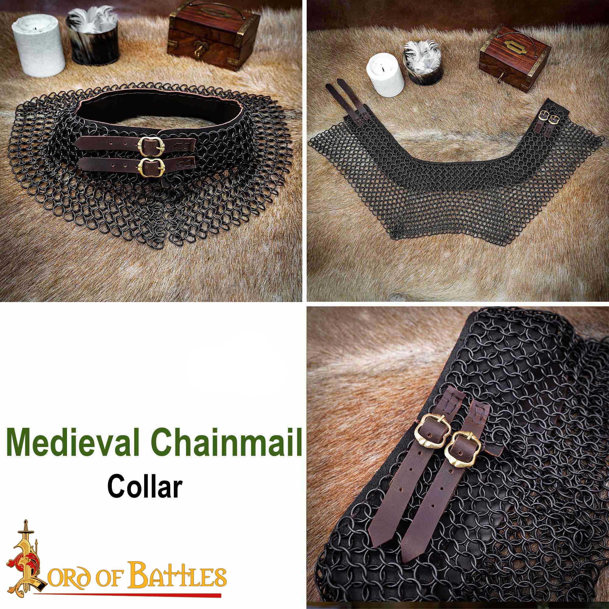 Chainmail Gorget