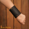Genuine Leather Bracers-25262 Pirate of the Seven Seas Genuine Leather Bracers – Discontinued