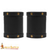Genuine Leather Bracers-25262 2 Pirate of the Seven Seas Genuine Leather Bracers – Discontinued