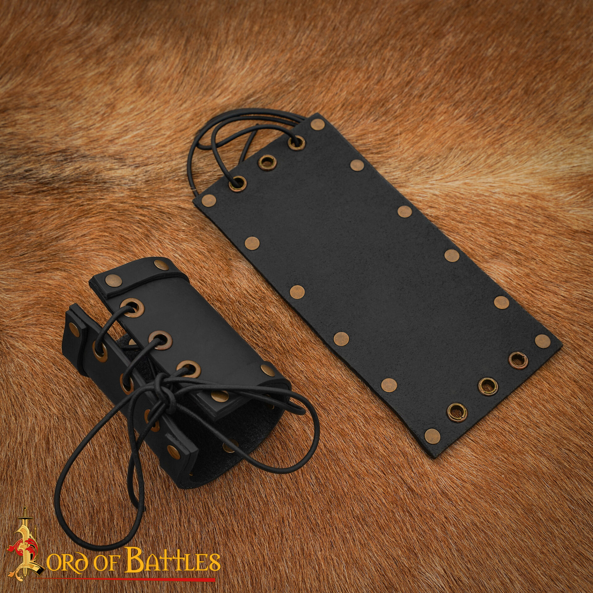 Genuine Leather Bracers-25262 7 Pirate of the Seven Seas Genuine Leather Bracers – Discontinued