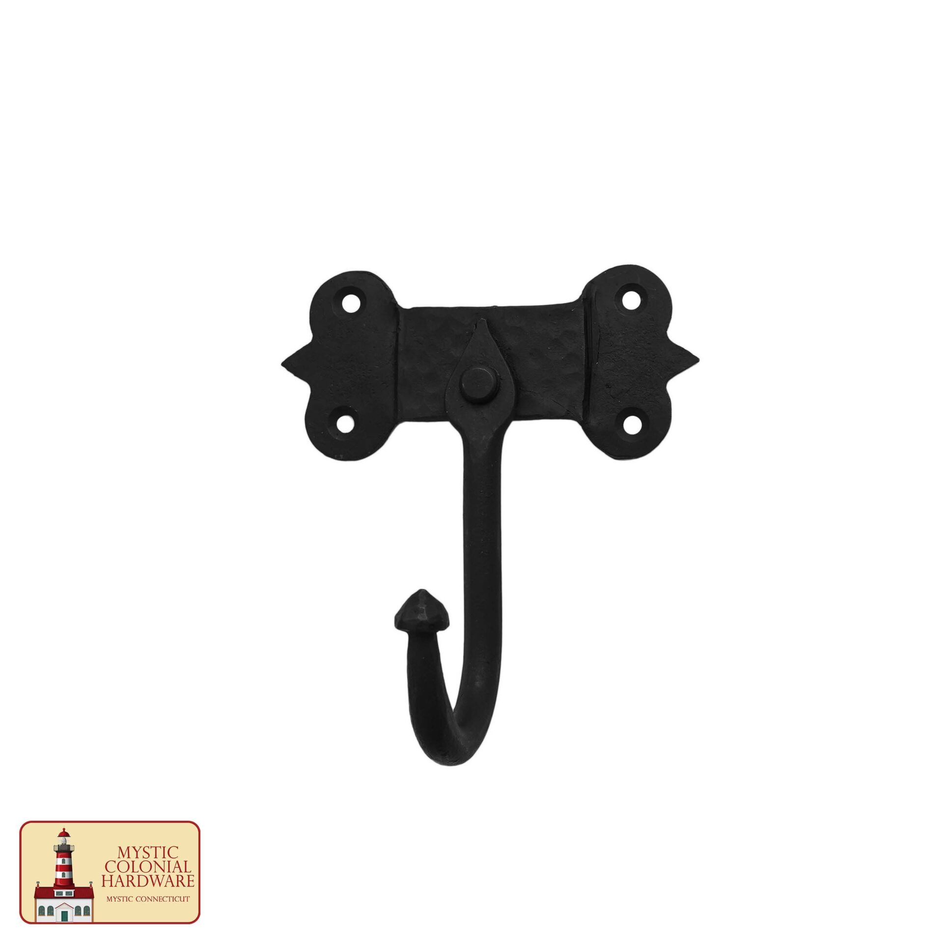 Heavy Duty Cast Iron Wall Hook - 500242OB 3 Wall Hook