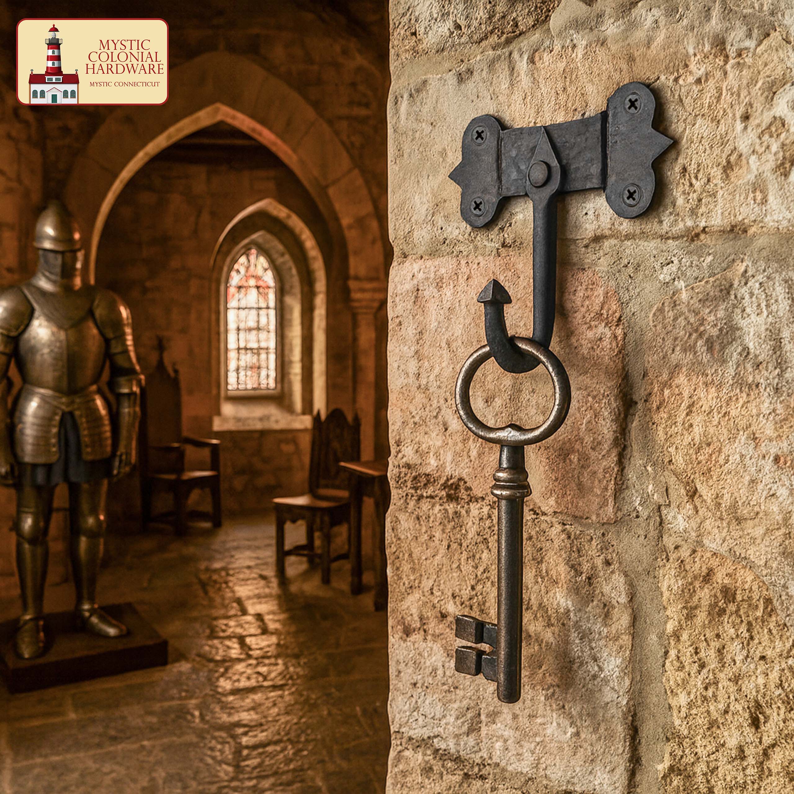 Heavy Duty Cast Iron Wall Hook - 500242OB 5 Wall Hook