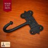 Heavy Duty Cast Iron Wall Hook - 500242OB 6 Wall Hook