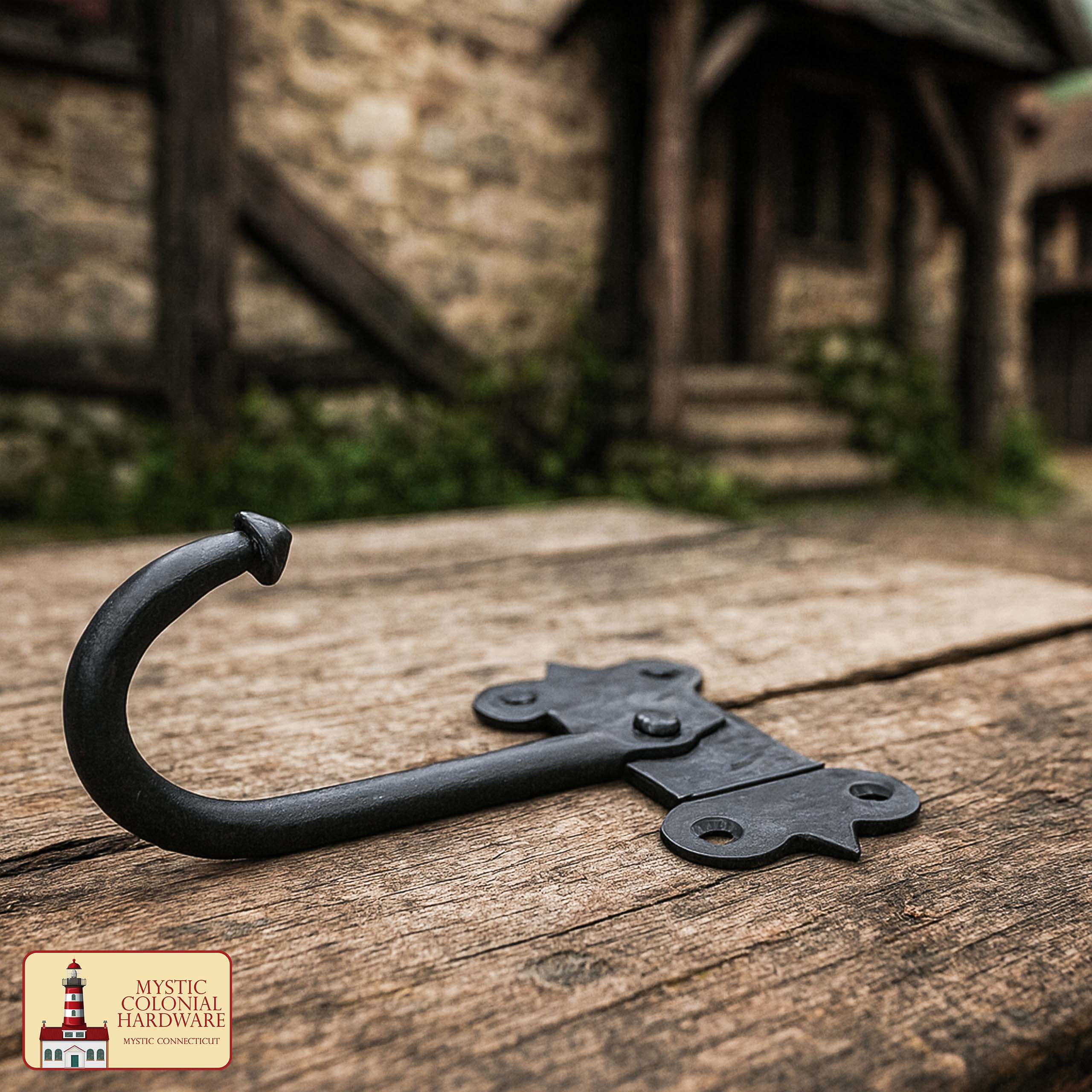 Heavy Duty Cast Iron Wall Hook - 500242OB Wall Hook