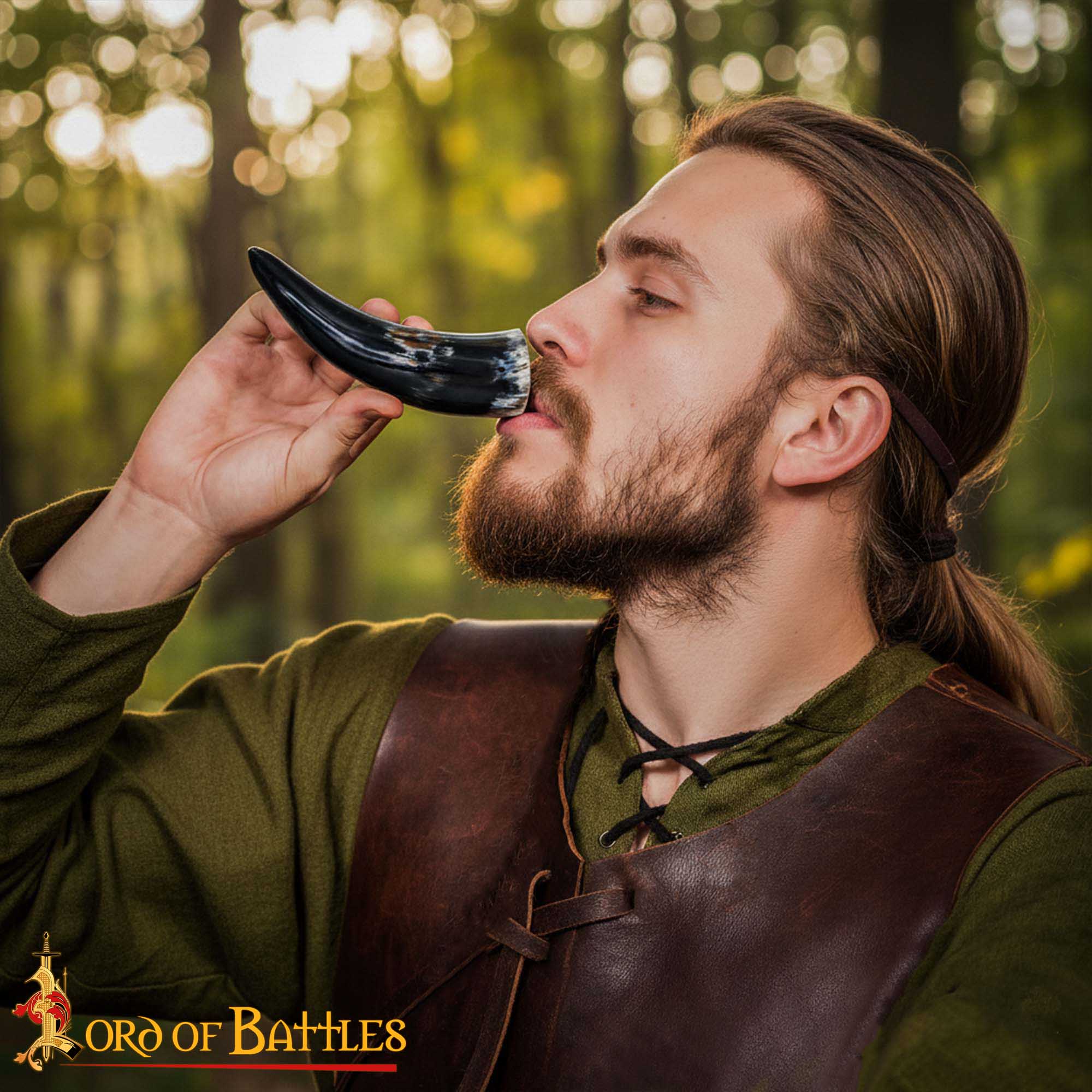 Medieval Viking Drinking Horns - 26409-4Pcs- 150ml 5