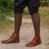 Medieval Woolen Leg Wraps Winingas-Viking Calf Wraps-301083BR-SET winingas