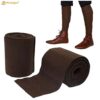 Medieval Woolen Leg Wraps Winingas-Viking Calf Wraps-301083BR-SET 3 winingas