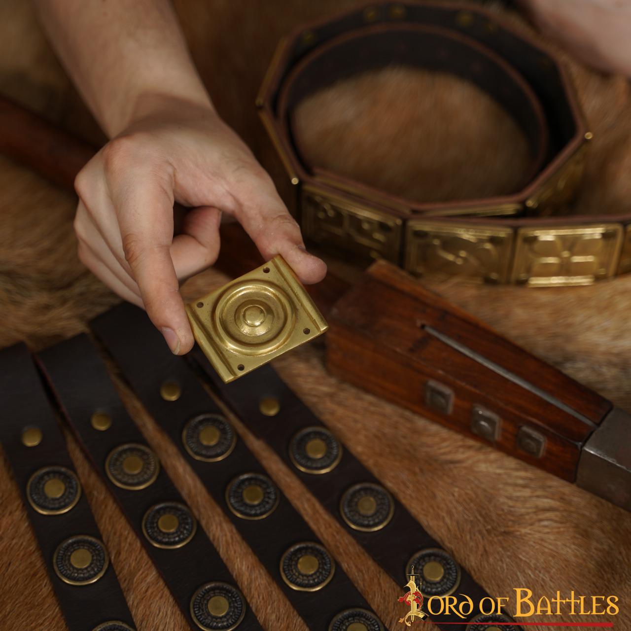 Pure Brass Decoration Set