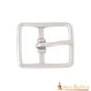 Steel Buckle for Small Leather Straps