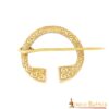 Celtic Pure Brass Fibula