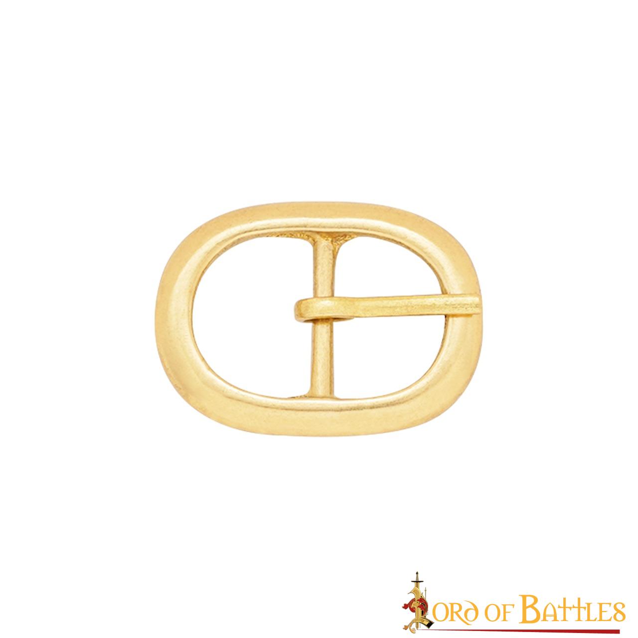 Medieval Pure Brass Buckle – Discontinued