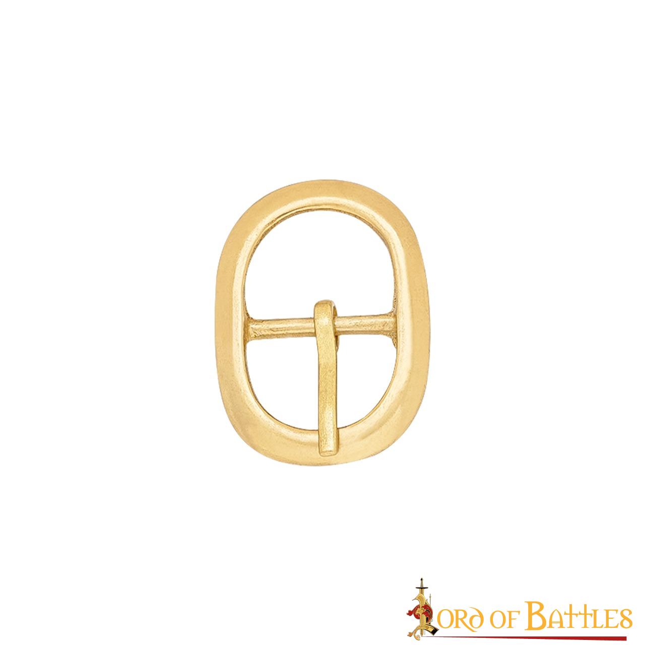 Medieval Pure Brass Buckle – Discontinued