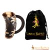 Medieval Viking Drinking Horn Beer Mug Handcrafted Genuine Ox Horn – Discountinued