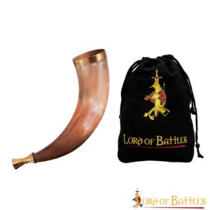 Heimdall Gjallarhorn Fully Real Horn Trumpet with Pure Brass Fittings