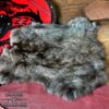 Natural Colour Rabbit Fur for LARP Cosplay Fantasy Costumes, Medium