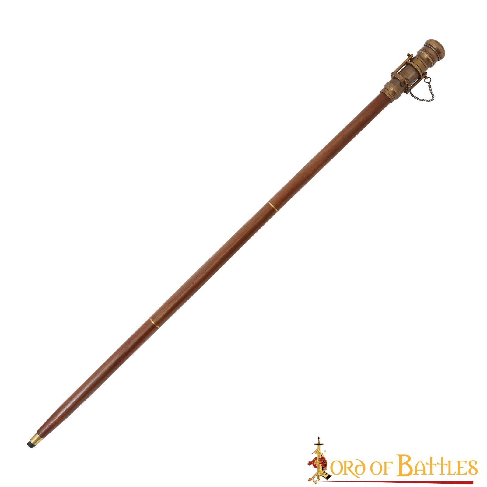 medieval walking stick​