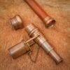 Spyglass Walking Cane with Hidden Telescope Handle
