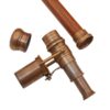 Spyglass Walking Cane with Hidden Telescope Handle