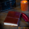 libro-06-1 Medieval Journal with Stitched Edges Vintage Leather Diary