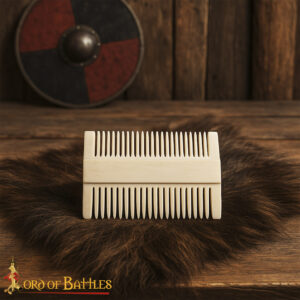 Viking Double Sided Bone Comb