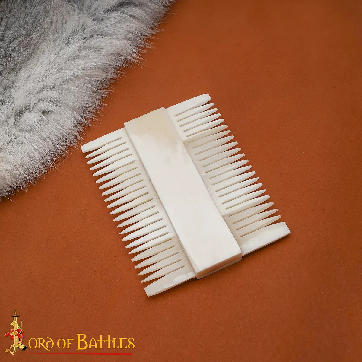 Ancient Viking Bone Comb - Image 2