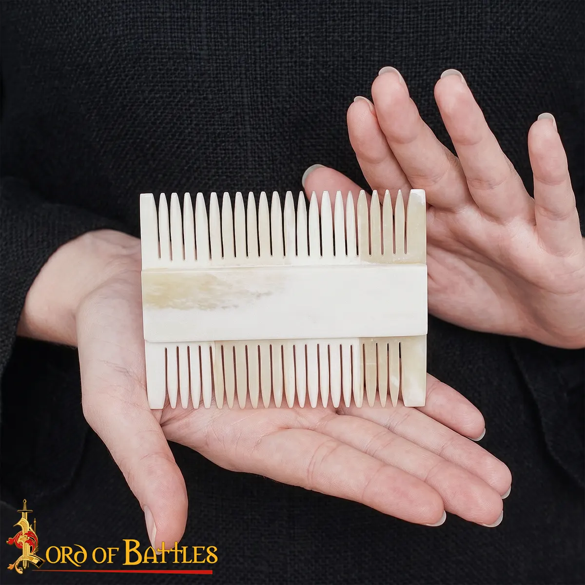 Ancient Viking Bone Comb - Image 4