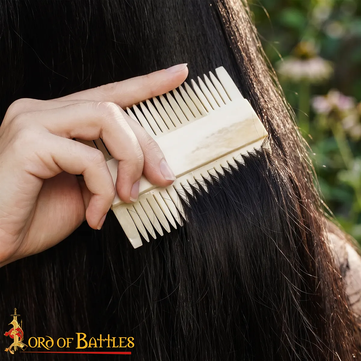 Ancient Viking Bone Comb - Image 6