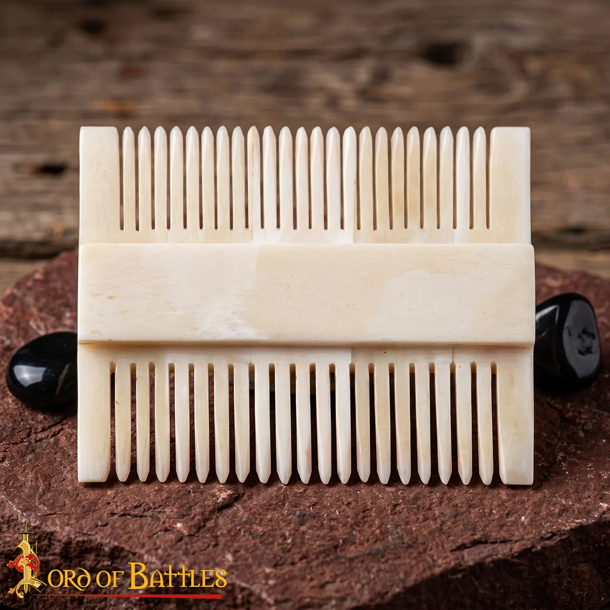 Ancient Viking Bone Comb - Image 7