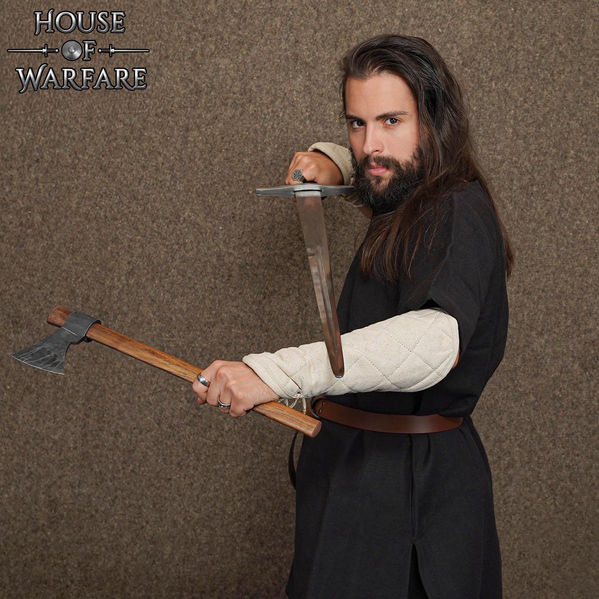 Medieval Padded Bracer Cotton - 101048E 4 bracers