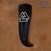 Viking Drinking Horn-700636 6 Viking Valknut Drinking Horn