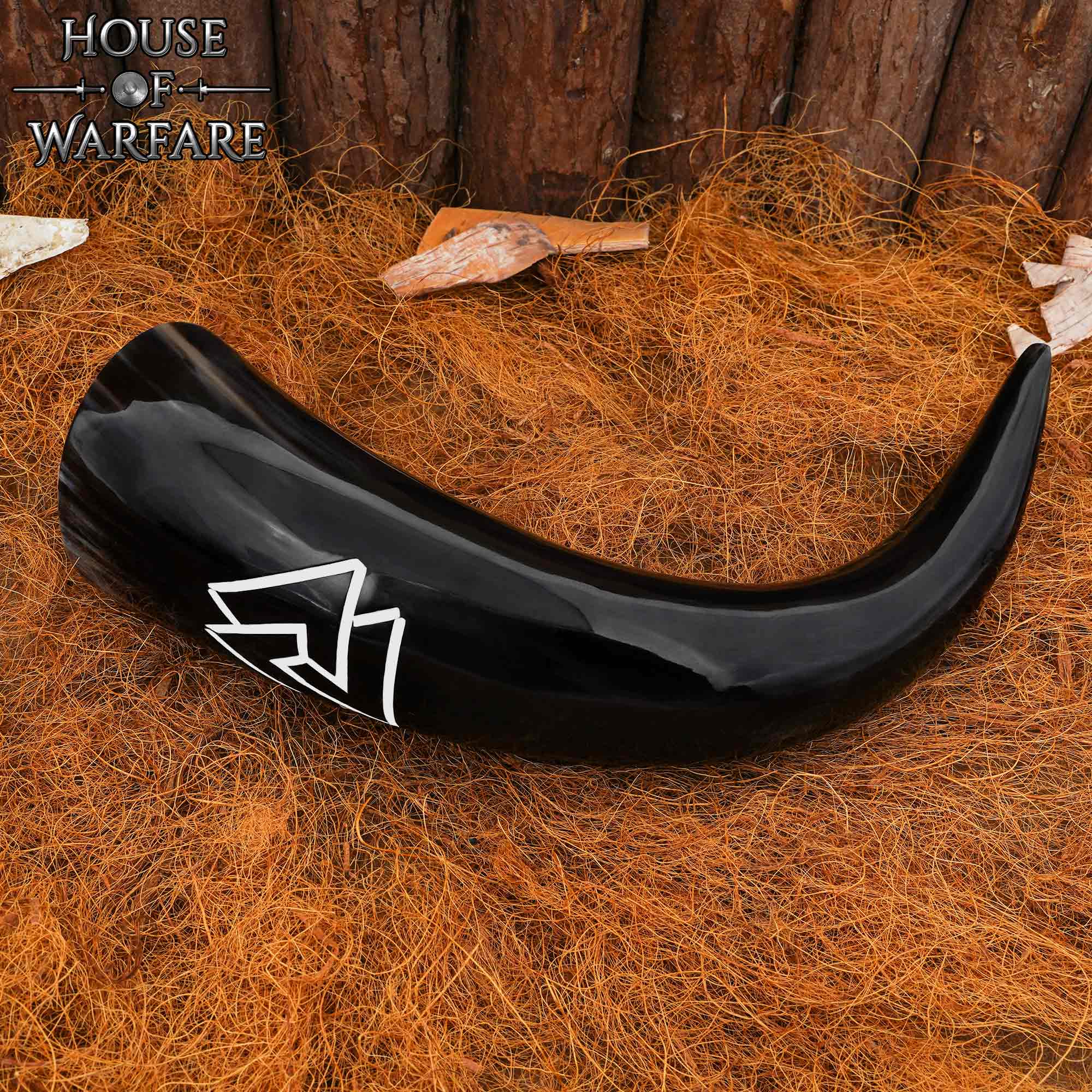 Viking Drinking Horn-700636 7 Viking Valknut Drinking Horn