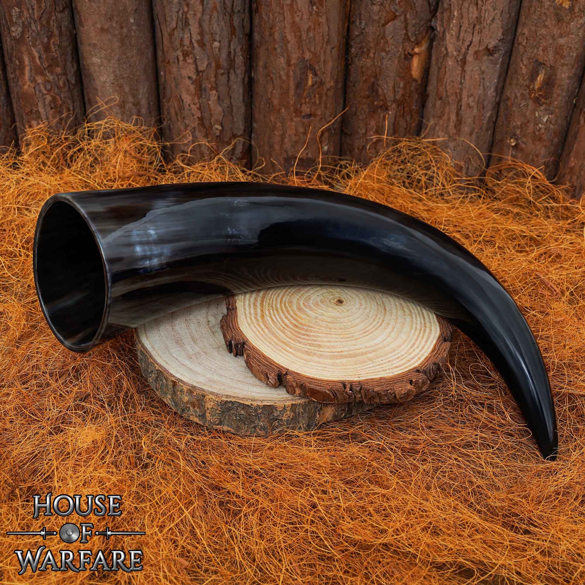 Viking Drinking Horn-700636 8 Viking Valknut Drinking Horn