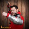 Medieval Arm Armour-9308P 1 Arm Harness