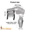Medieval Arm Armour-9308P 2 Arm Harness