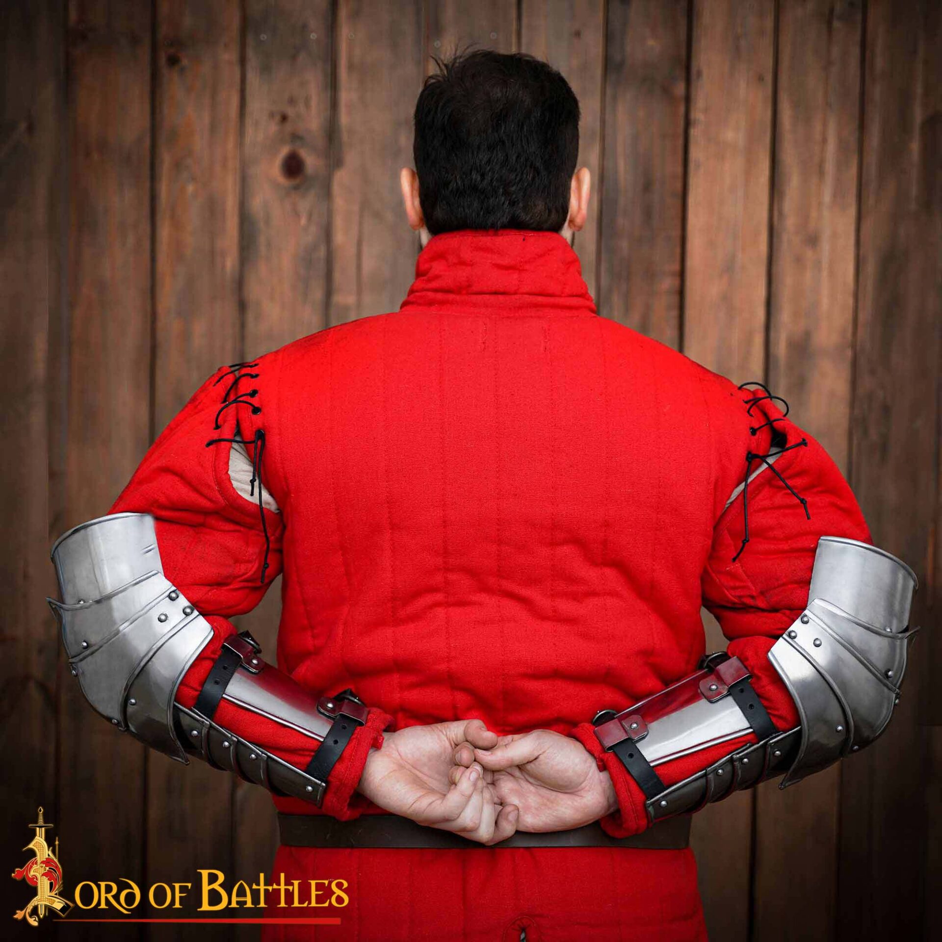 Medieval Arm Armour-9308P 5 Arm Harness