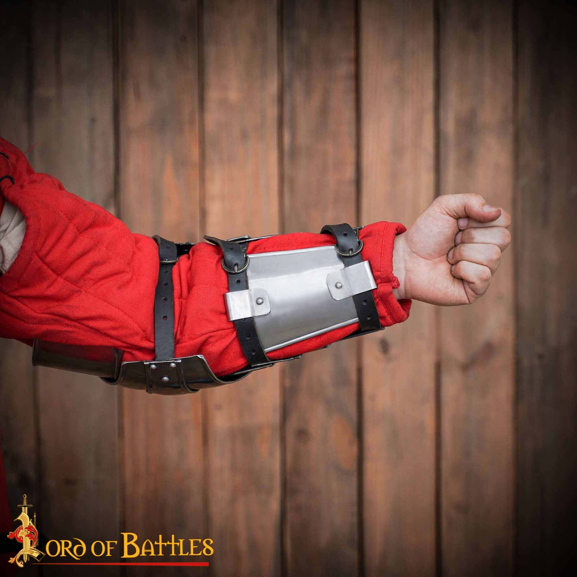 Medieval Arm Armour-9308P 6 Arm Harness