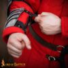 Medieval Arm Armour-9308P 7 Arm Harness