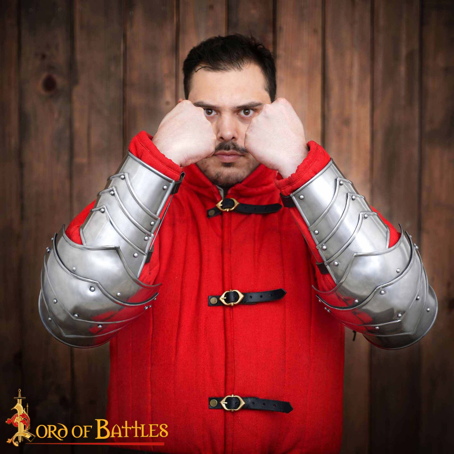 Medieval Arm Armour-9308P Arm Harness