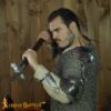 Medieval Arm Armour-9360P16 Jack Chains