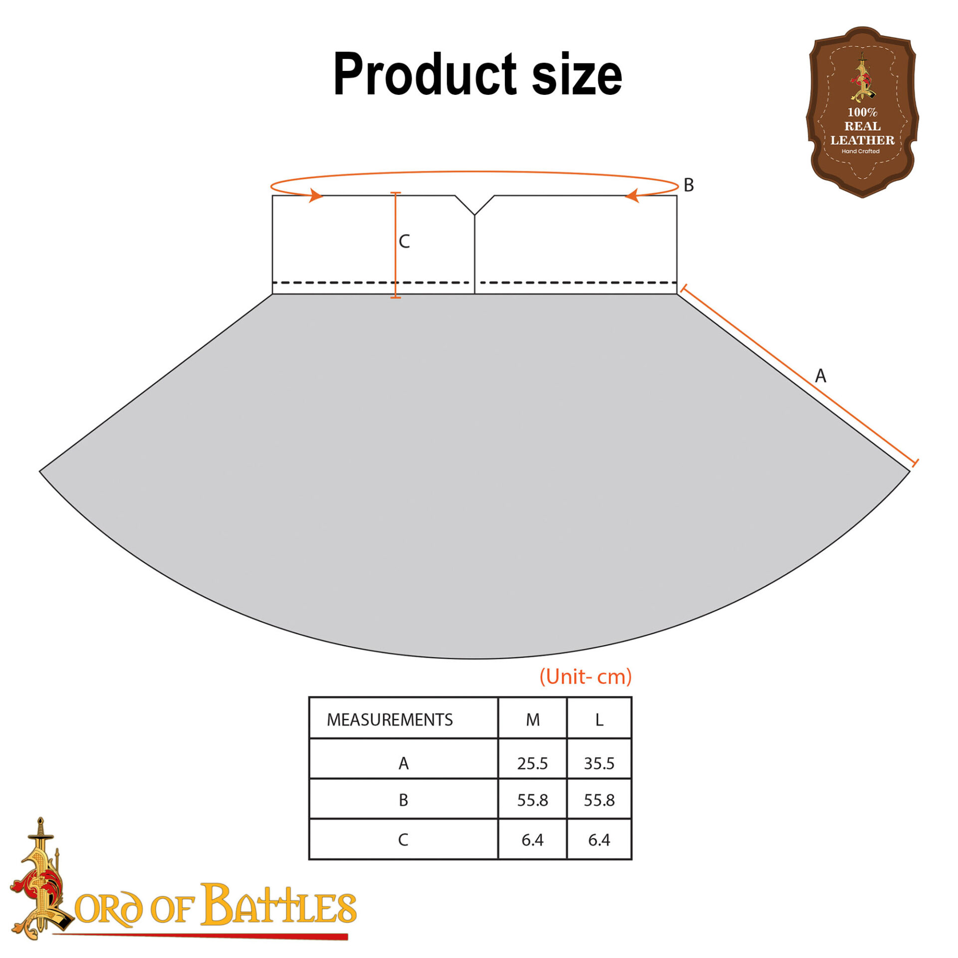 Chainmail Aventail – 9mm Riveted Round Ring with Alternating Flat Solid Rings, – 17 Gauge, Mild Steel, Natural – Ideal for LARP, Cosplay & Film Costumes