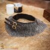 Medieval Aventails and Gorgets-708N 1 Chainmail Gorget
