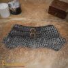 Medieval Aventails and Gorgets-708N Chainmail Gorget