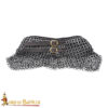 Medieval Aventails and Gorgets-708N 3 Chainmail Gorget