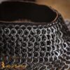 Medieval Aventails and Gorgets-708N 6 Chainmail Gorget