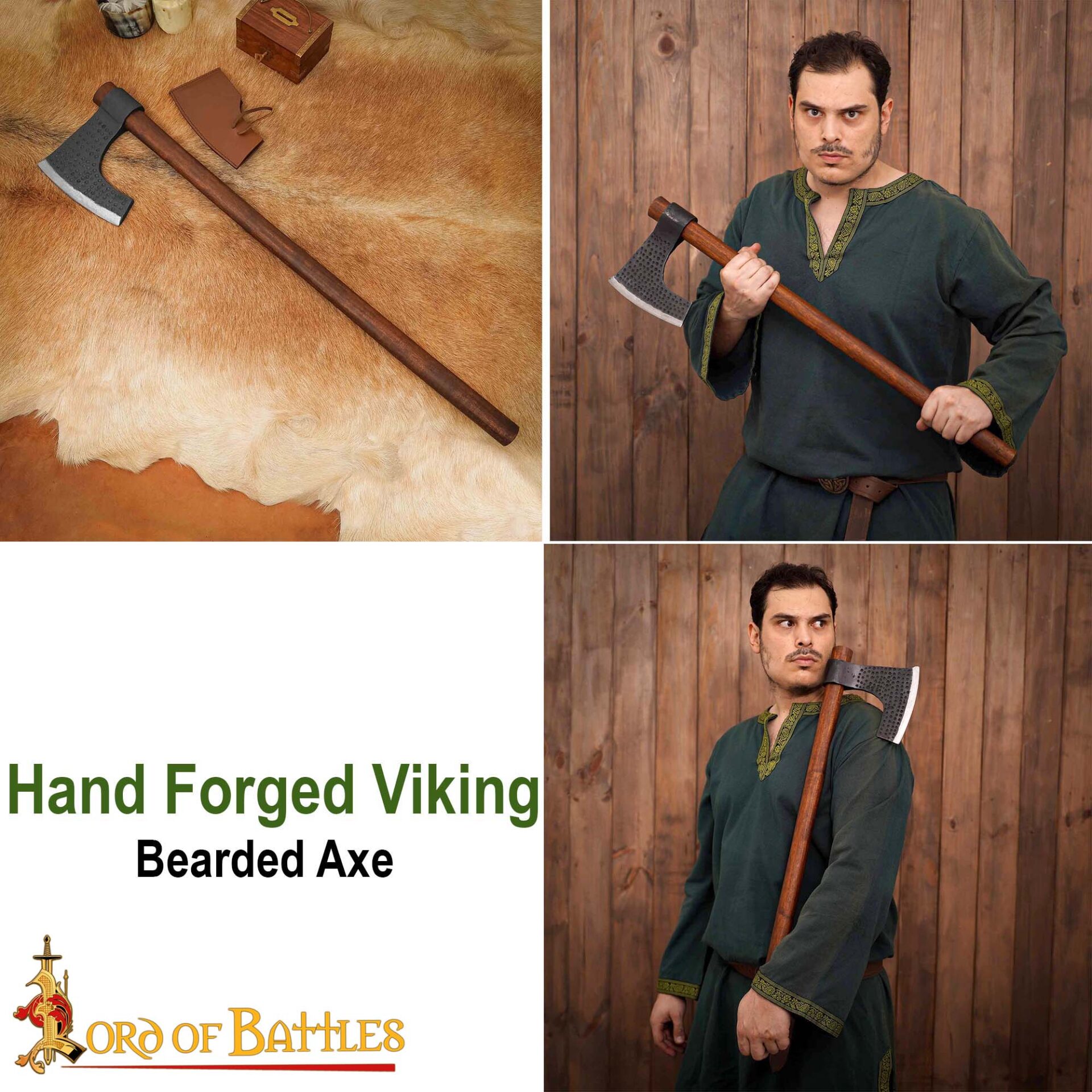 Viking Bearded Axe