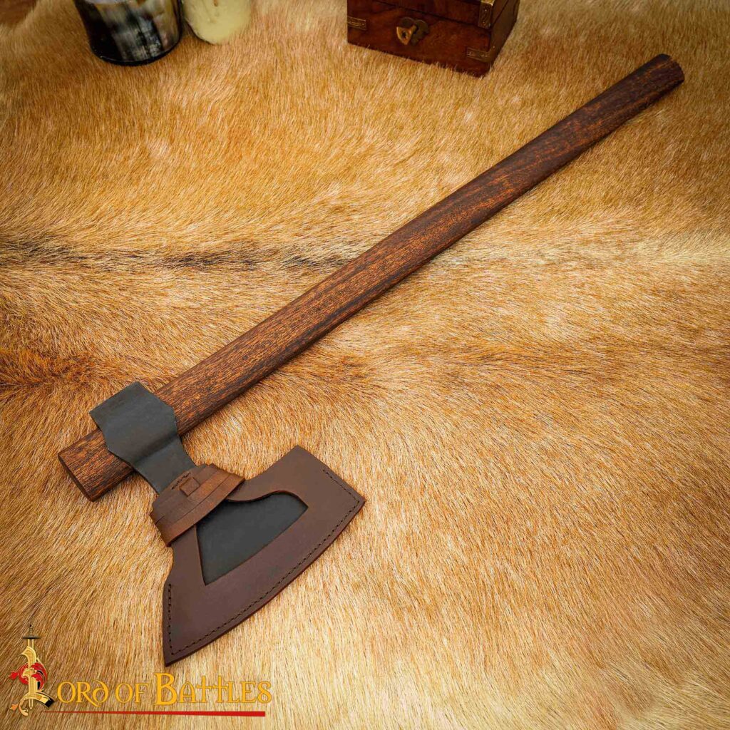 Viking bearded axe